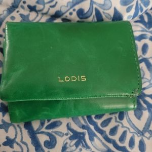 LODIS Genuine leather wallet